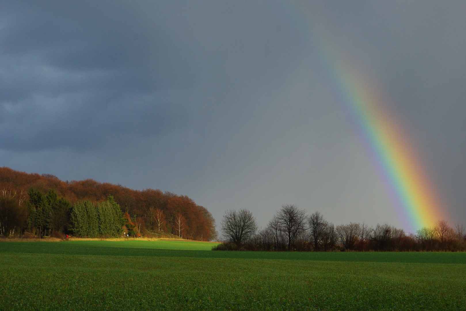 Regenbogen Benther Berg