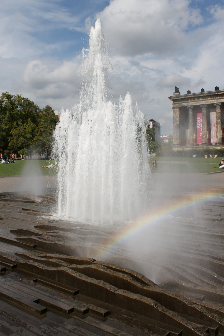 Regenbogen - Berlin