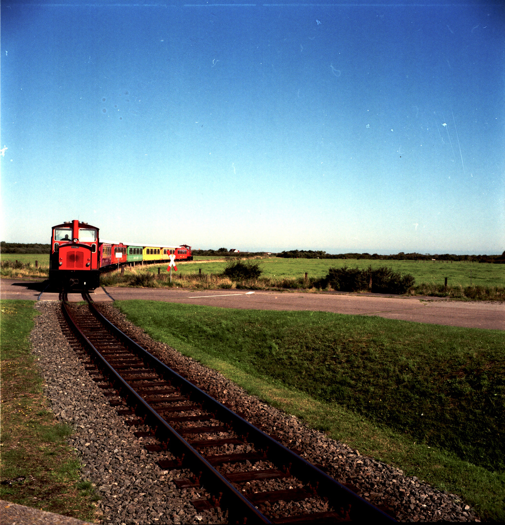 Regenbogen Bimmelbahn