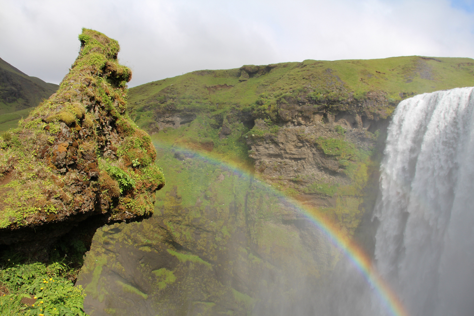 Regenbogen-Blick