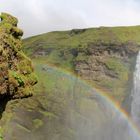 Regenbogen-Blick