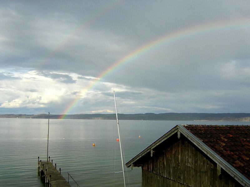 Regenbogen bringen Glück!