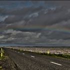 Regenbogen bringt Segen für Autofahrer