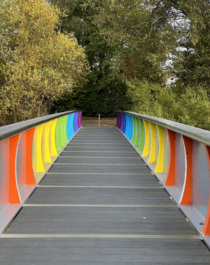 Regenbogen-Brücke 