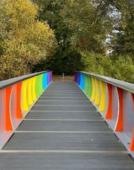 Regenbogen-Brücke 