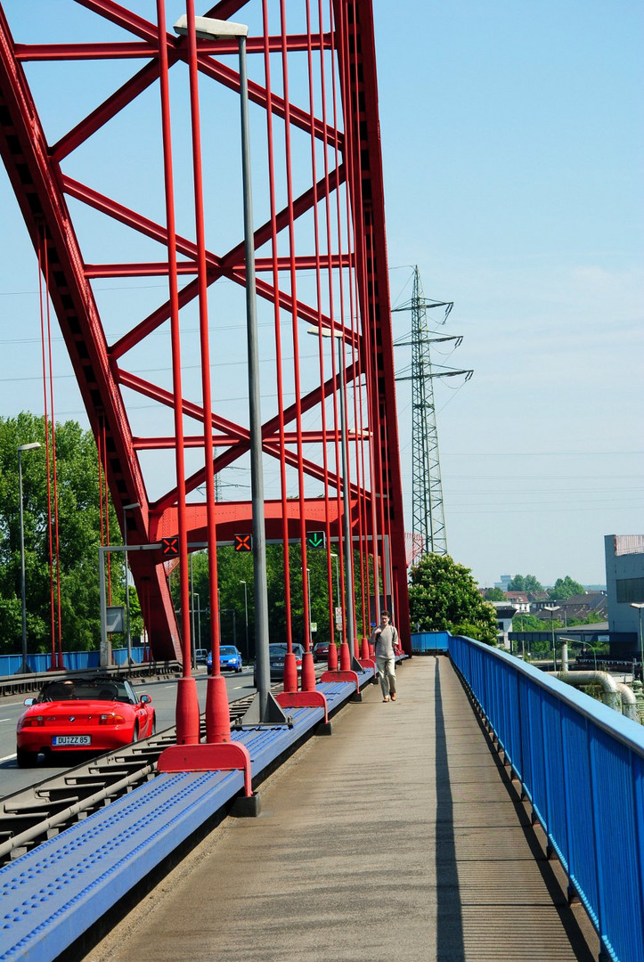 Regenbogen Brücke