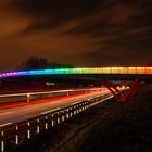 Regenbogen brücke