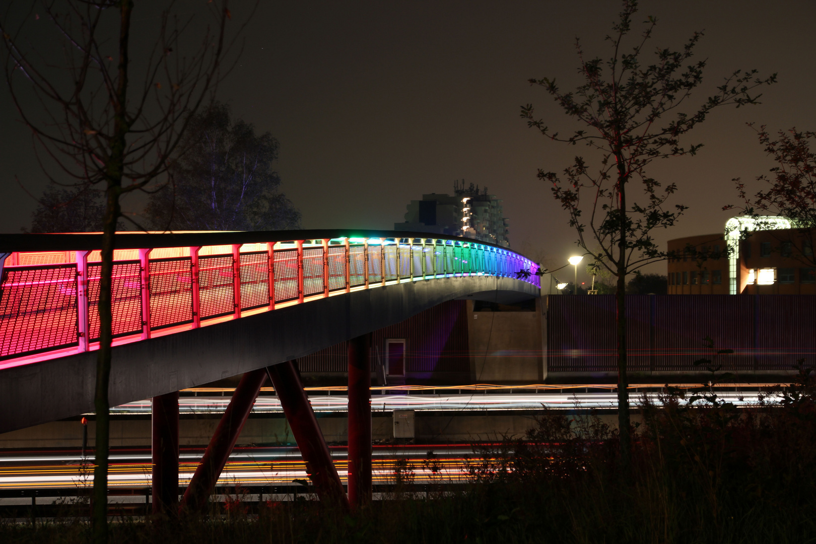 Regenbogen-Brücke