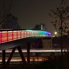 Regenbogen-Brücke