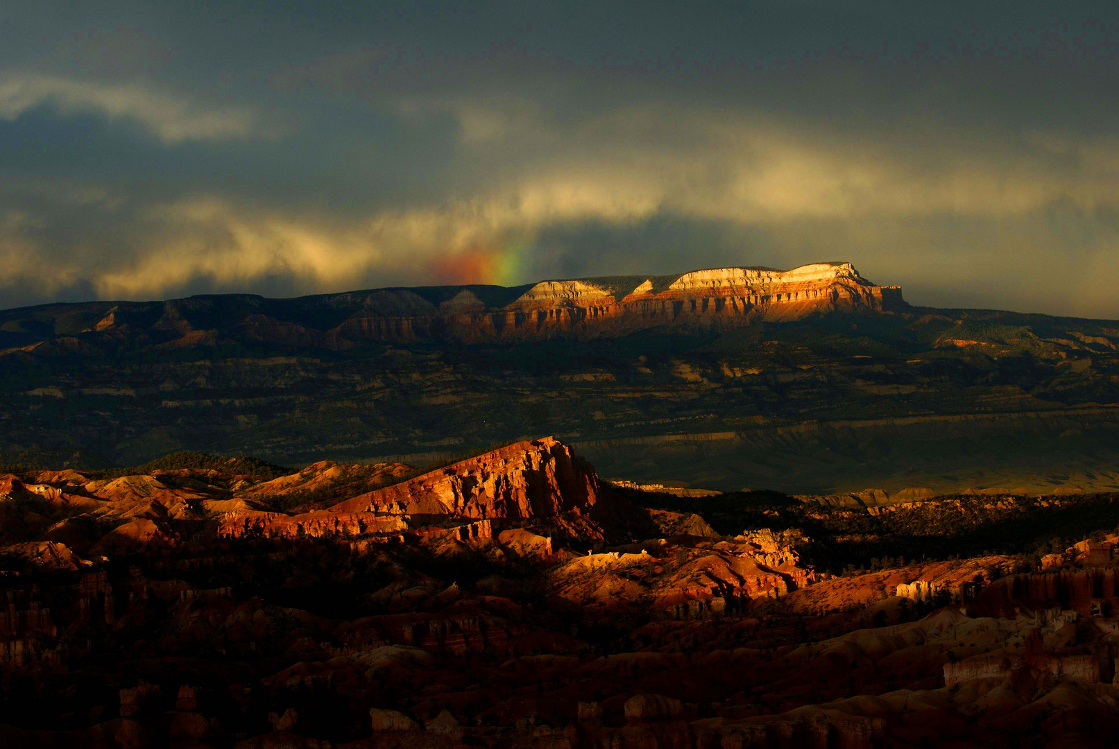Regenbogen Bryce Canyon