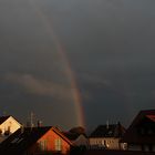 Regenbogen buntes Licht