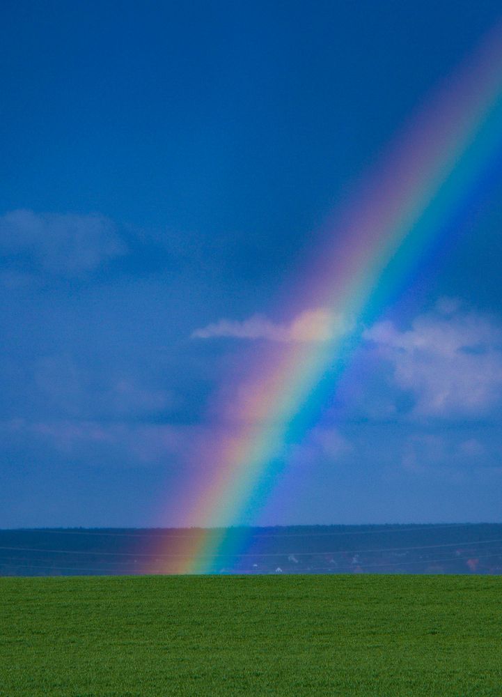 Regenbogen Foto & Bild | opt. phänomene der atmosphäre, himmel