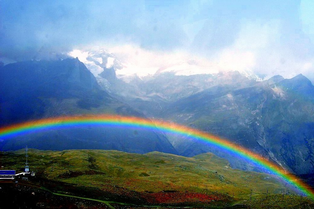 regenbogen Foto & Bild regenbögen, wetter, natur Bilder auf