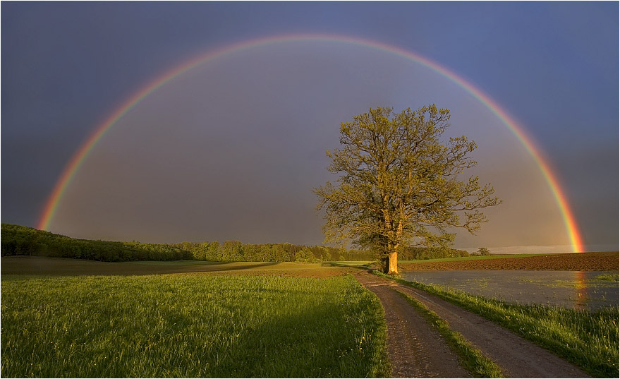 Regenbogen Foto &amp; Bild | deutschland, europe, bayern Bilder auf ...