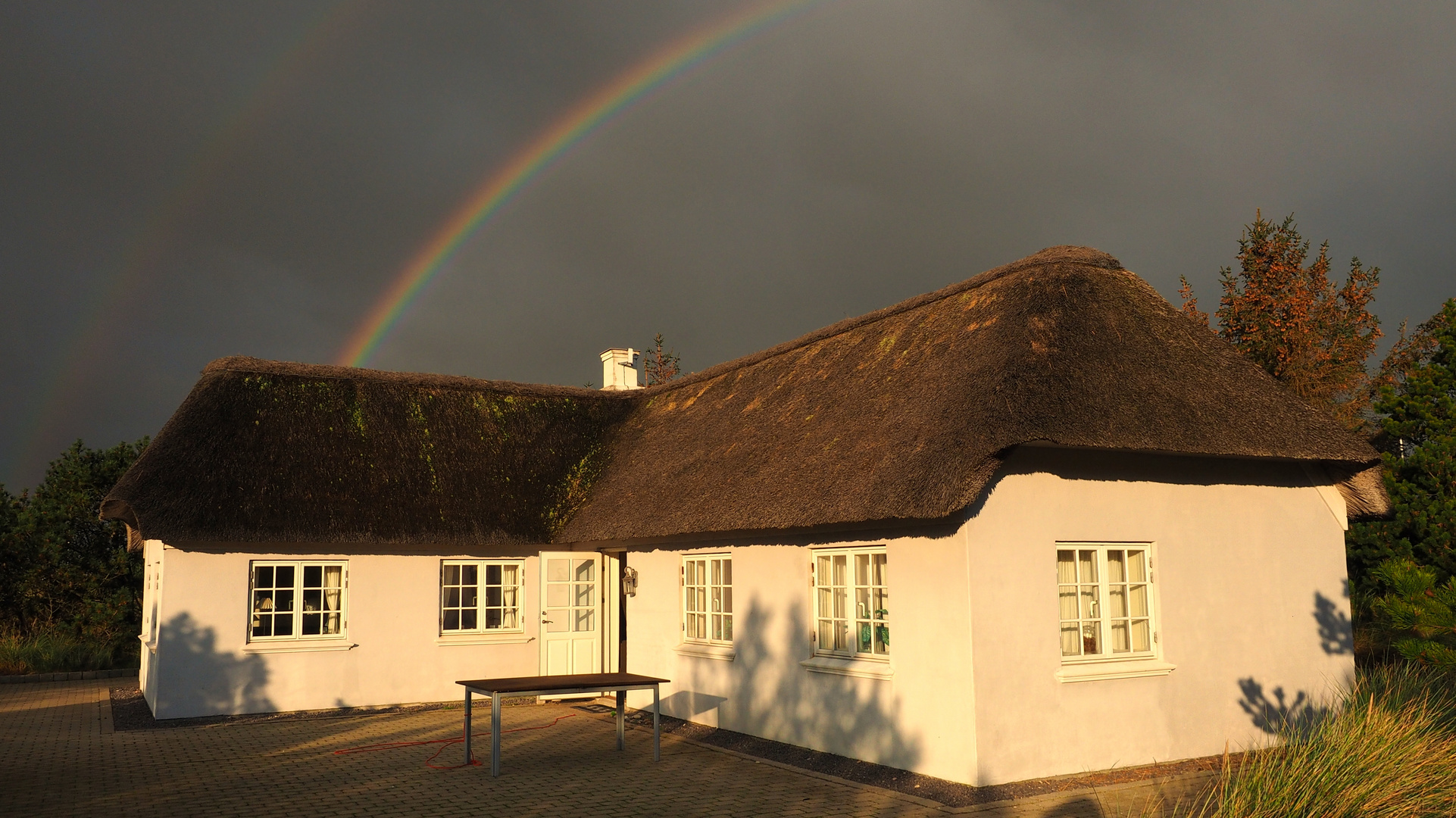 Regenbogen Dänemark