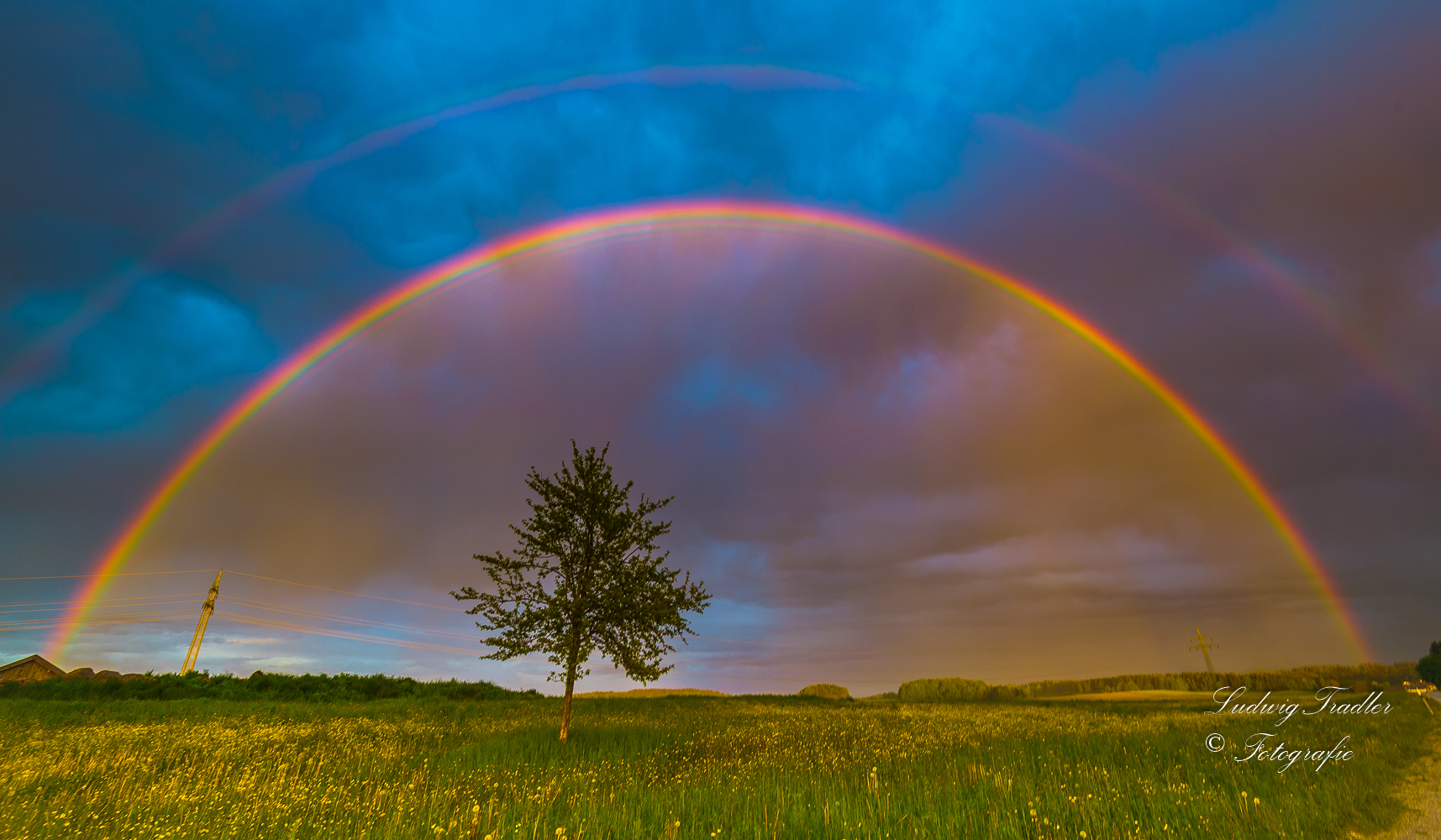 Regenbogen, das finale Bild 