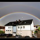 Regenbogen Doppel...