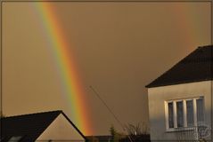 Regenbogen doppelt