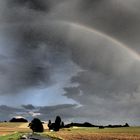 Regenbogen doppelt