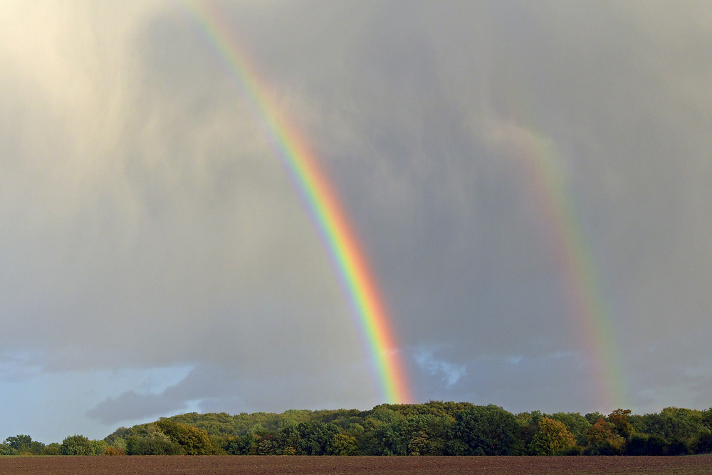 Regenbogen: Doppelt hält besser 01