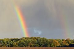 Regenbogen: Doppelt hält besser 02