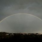 Regenbogen dramatisch