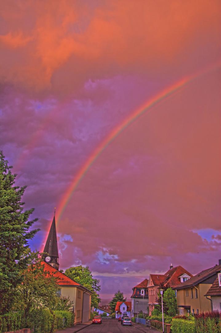 Regenbogen Duo 2