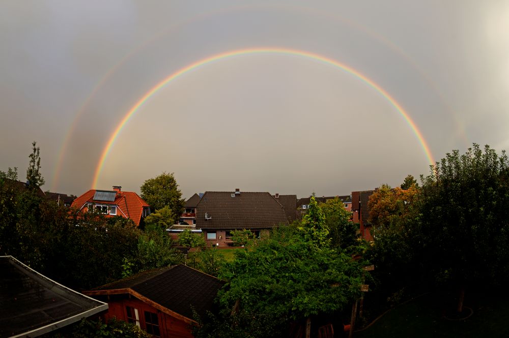 Regenbogen .