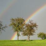 Regenbogen "Ein Stück Hoffnung"