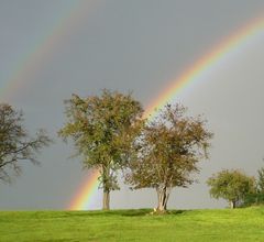 Regenbogen "Ein Stück Hoffnung"