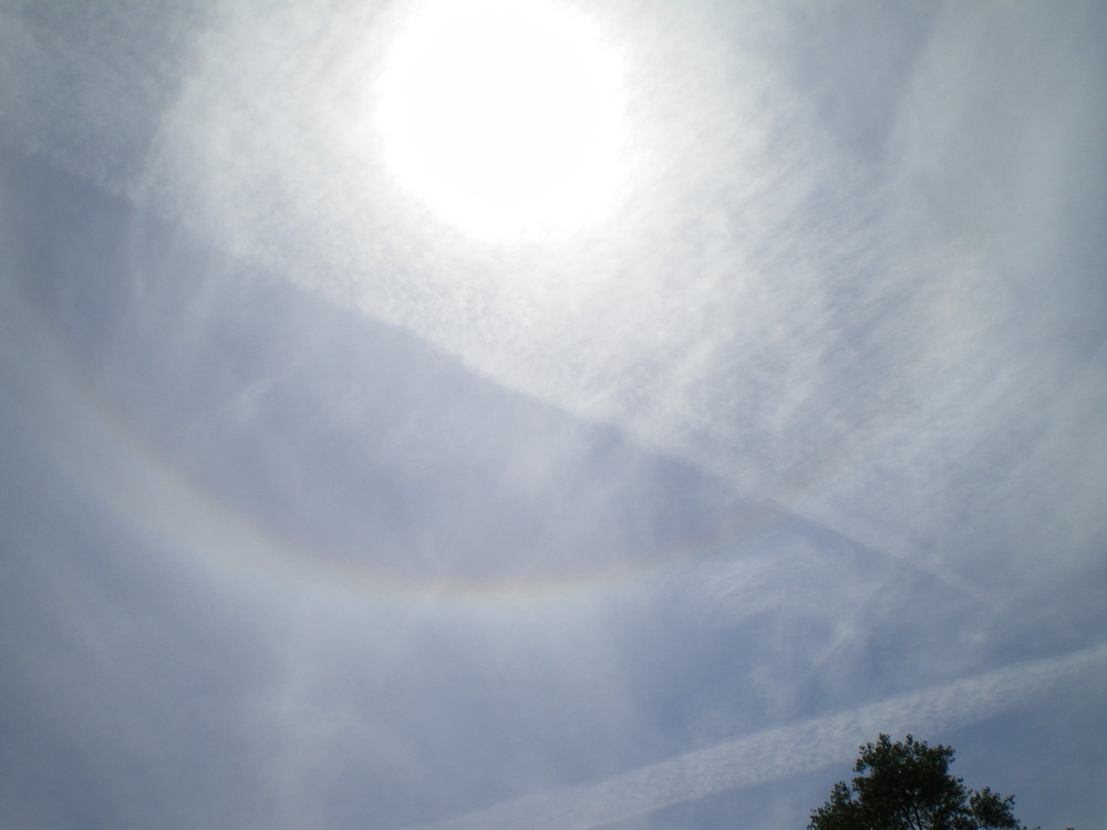 Regenbogen einmal falschrum