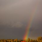 Regenbogen entrauscht