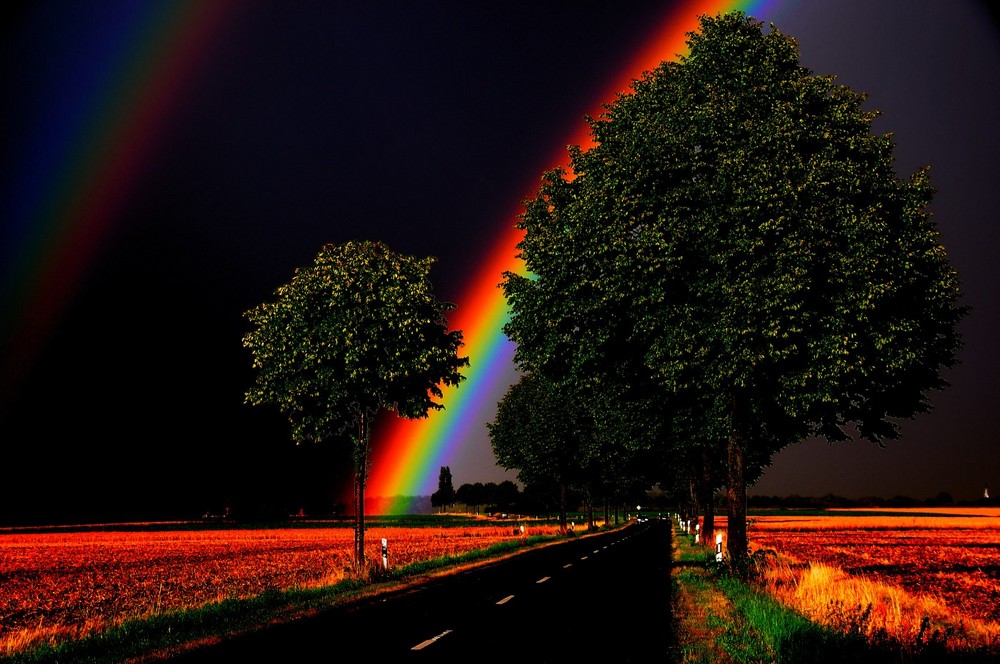 Regenbogen extrem