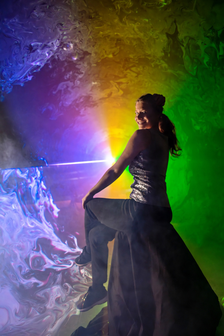 Regenbogen Farben