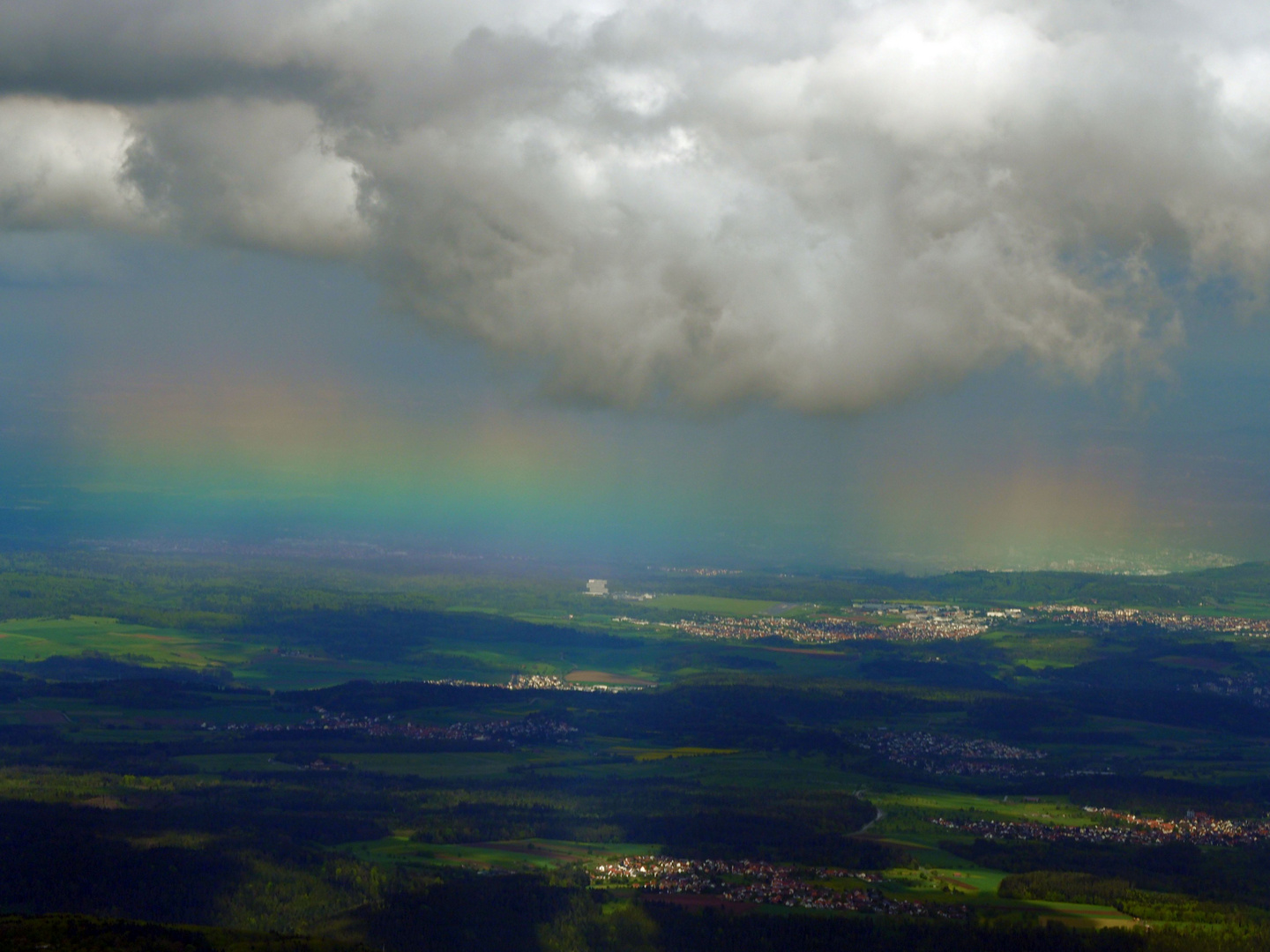 Regenbogen - Farben ohne Bogen