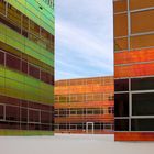 Regenbogen Fassade