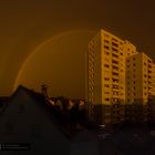 Regenbogen, fast doppelt