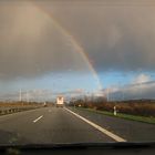 Regenbogen faszinieren immer wieder...