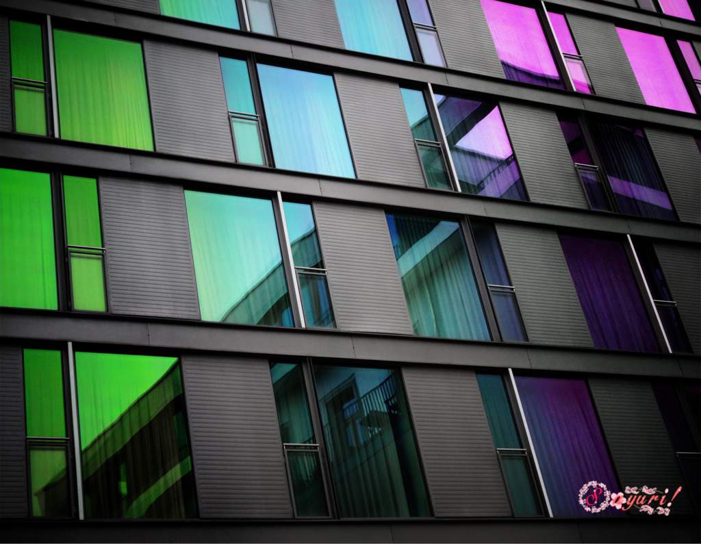 Regenbogen Fenster