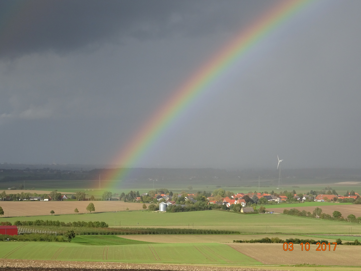 Regenbogen-Foto aus 2017