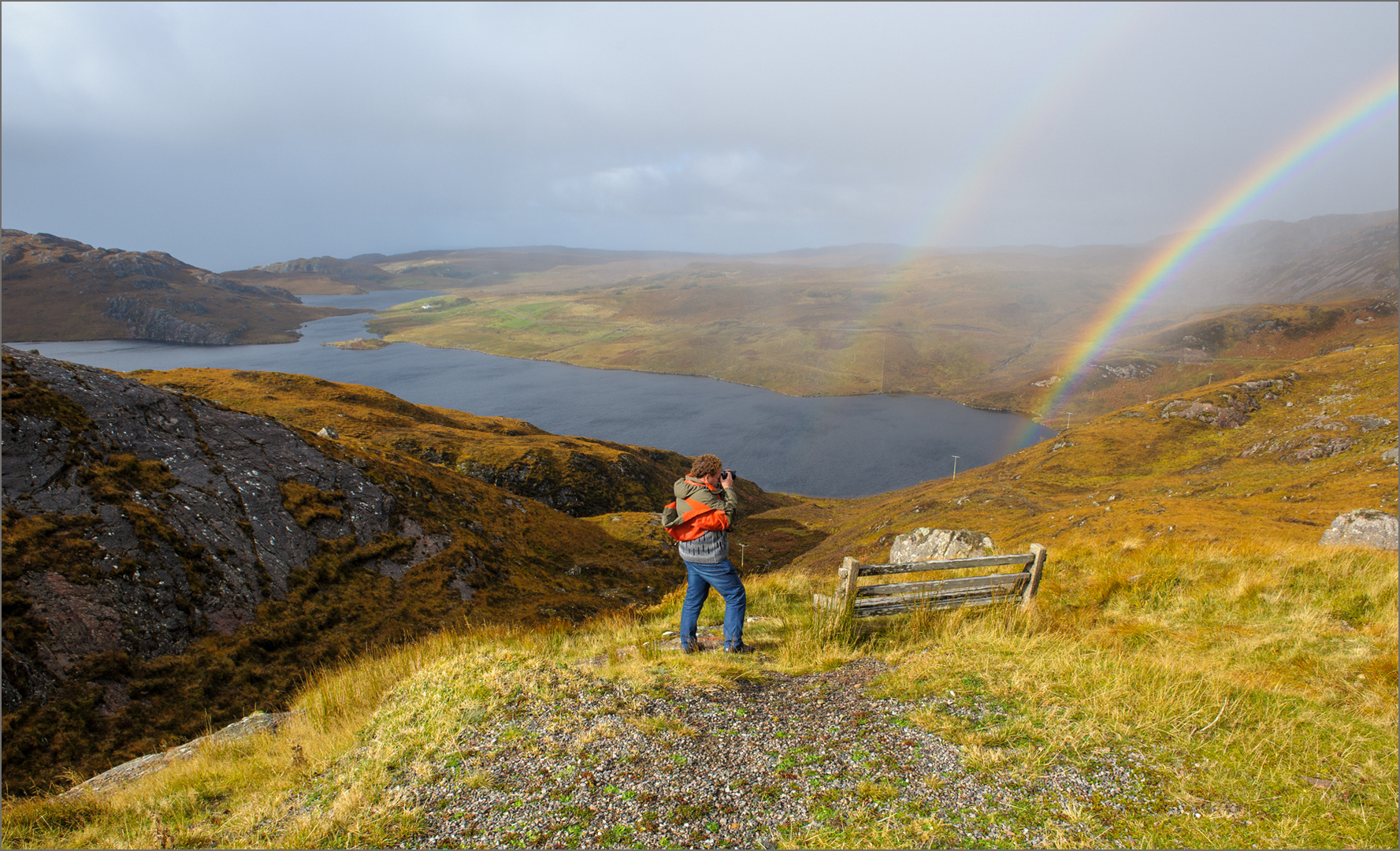 Regenbogen-Fotograf