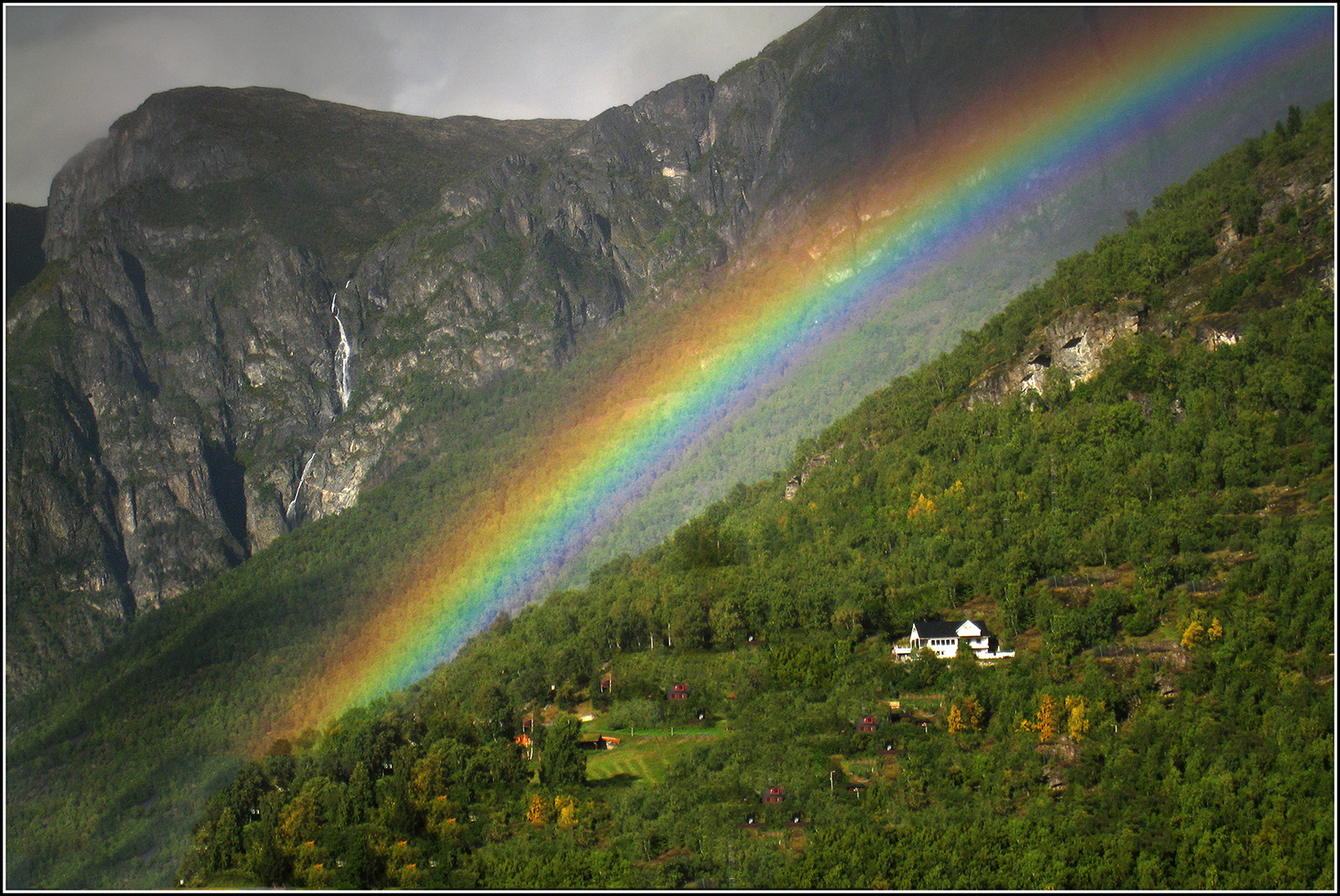 Regenbogen für FC