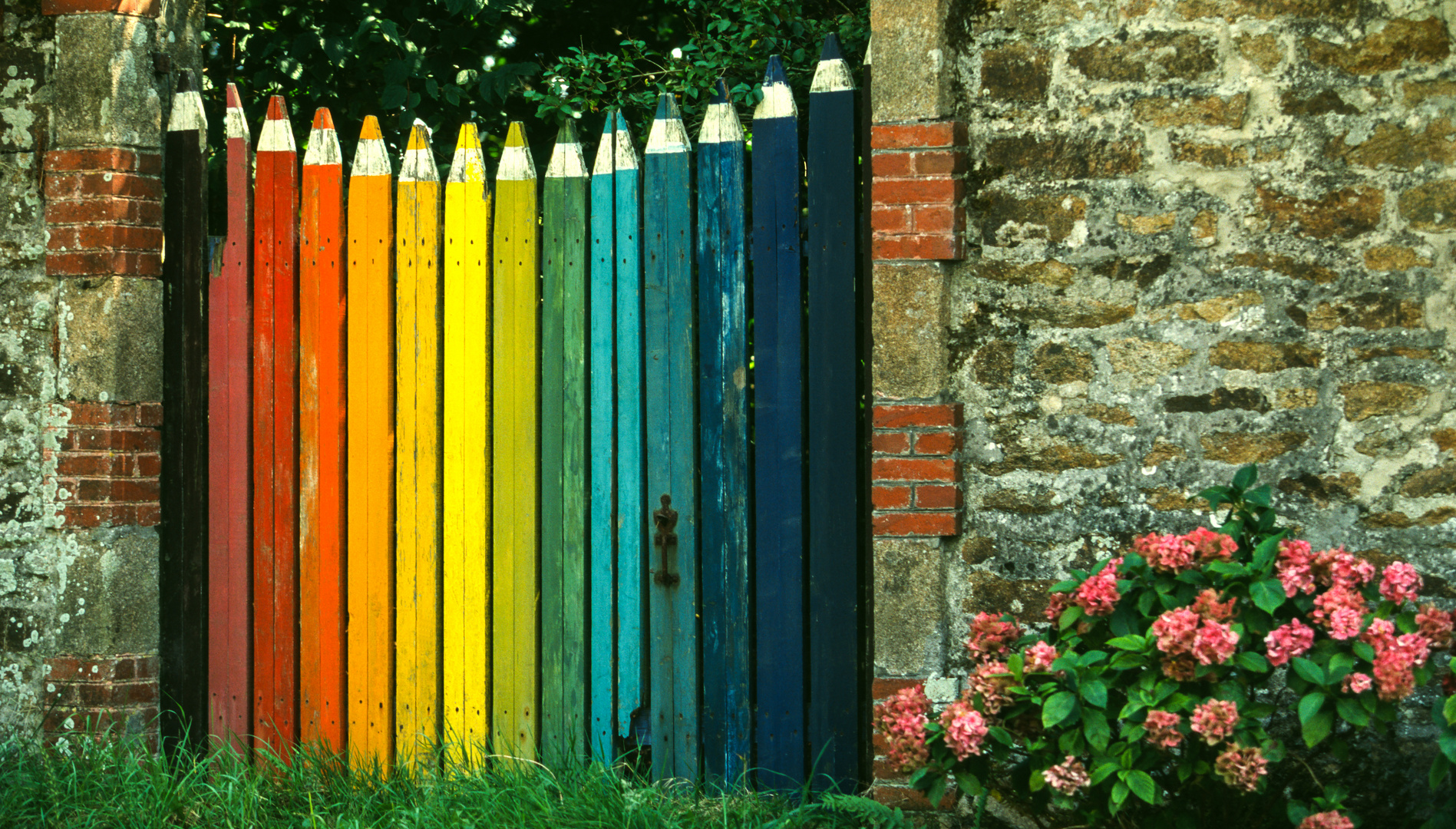 Regenbogen für jeden Tag