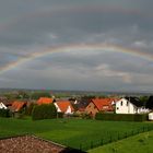 Regenbogen für Weitwinkel