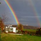 Regenbogen ganz nah