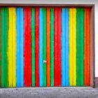 Regenbogen-Garage