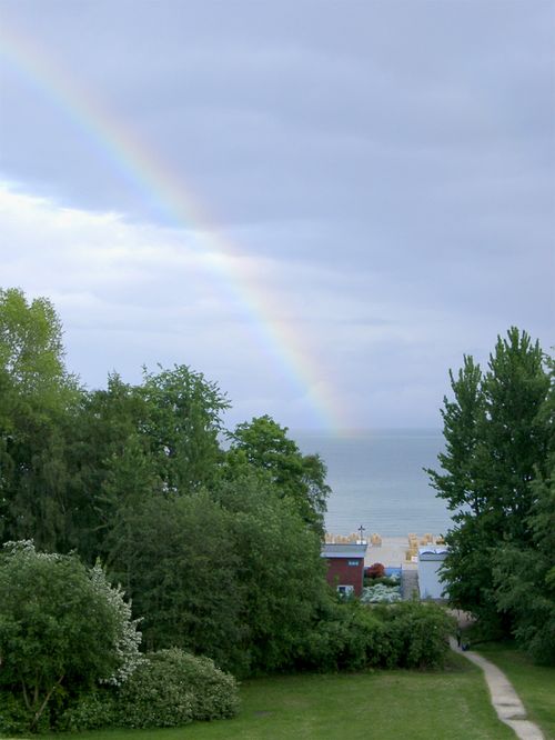 Regenbogen-Geometrie