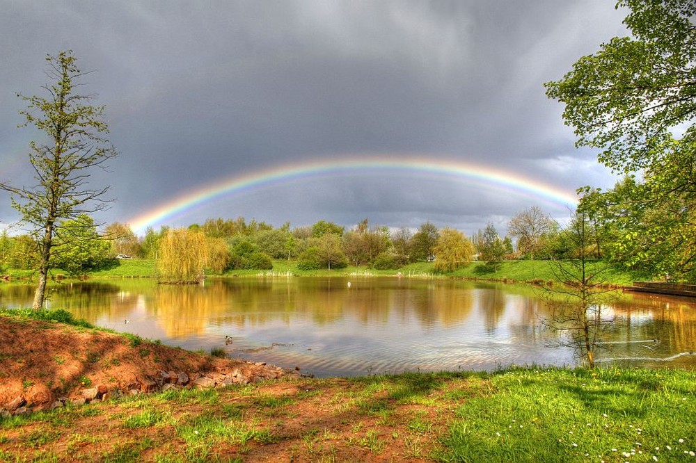 Regenbogen - HDR