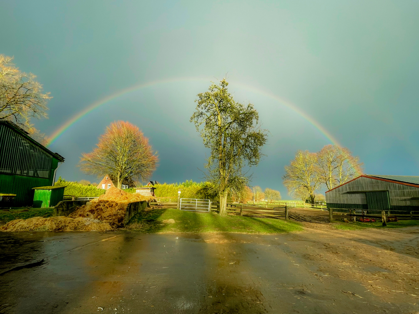 Regenbogen Hechthausen