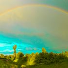 Regenbogen Hermaringen